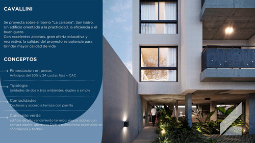 Venta Departamento 3 Ambientes En San Isidro Muy Luminoso