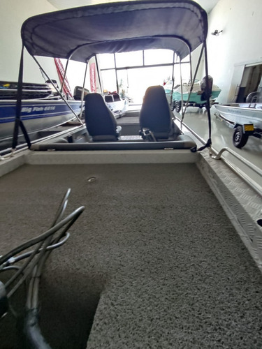 Lancha Semi Nova Calaça 6m 2014 Mercury 60 4t 2018