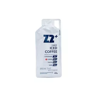 Gel Z2 Iced Coffe Z2+ - Com Cafeína (10 Sachês)
