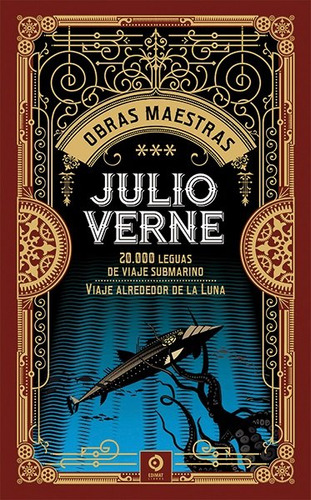 Libro Julio Verne Vol.iii. 20.000 Leguas De Viaje Submari...