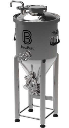 Bb X1 Fermentador Cónico - Unitank 26.5 L / 7 Gal - Cerveza