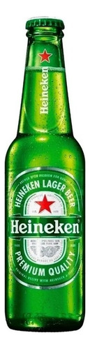 Cerveza Heineken Botella 330ml Pack X 24