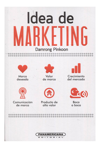 Libro Idea De Marketing