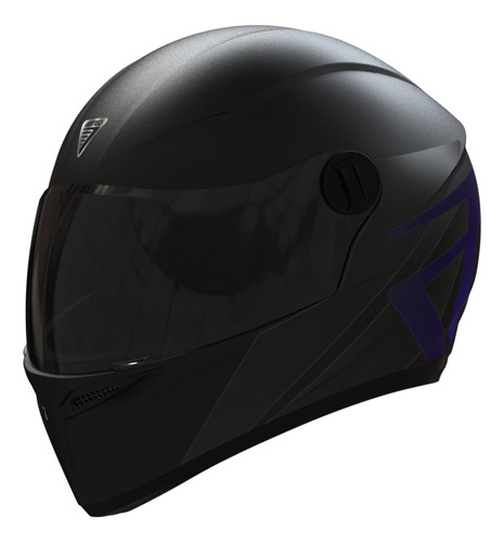 Casco Integral Vertigo V50 Infinity Nocturne Mate - Xp Moto