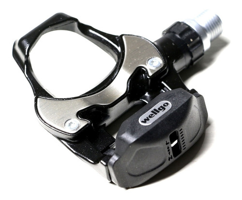 Imagem 4 de 4 de Pedal Speed Wellgo R251 Clip Rolamentado Cromo Com Nota