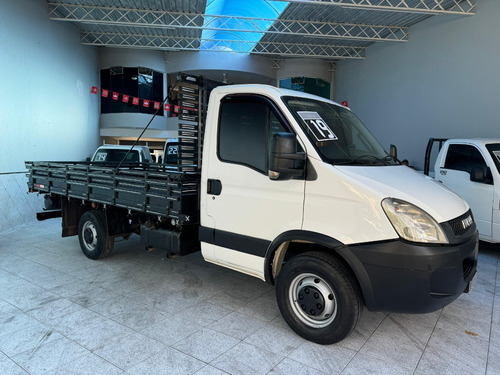 Iveco Daily 35s14 Ano 2018 / 2019 Carroc De Madeira Completa