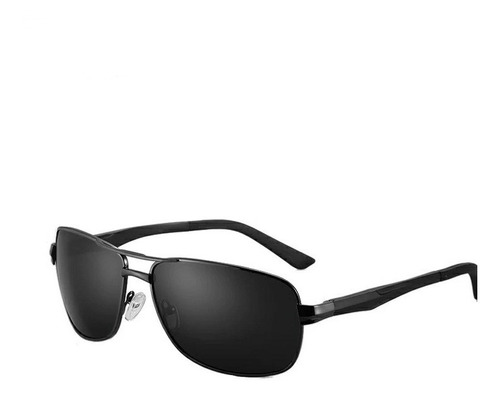 Lentes Masculinos Polarizados De Aluminio Uv400 