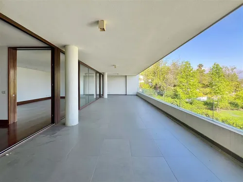 Dúplex Con Jardín Privado: Santa María De Manquehue