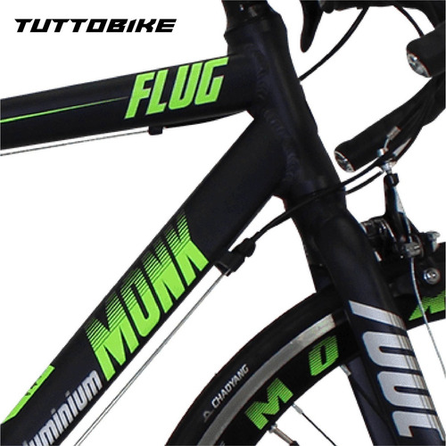 Imagen 9 de 9 de Bicicleta Monk Flug De Ruta R 700 Shimano 14 Vel Hot Sale