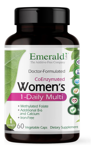 Emerald Labs Multivitaminico Completo 1 Diario Para Mujer Co