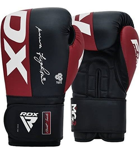 Guantes De Boxeo Rdx 14 Oz Granate/azul