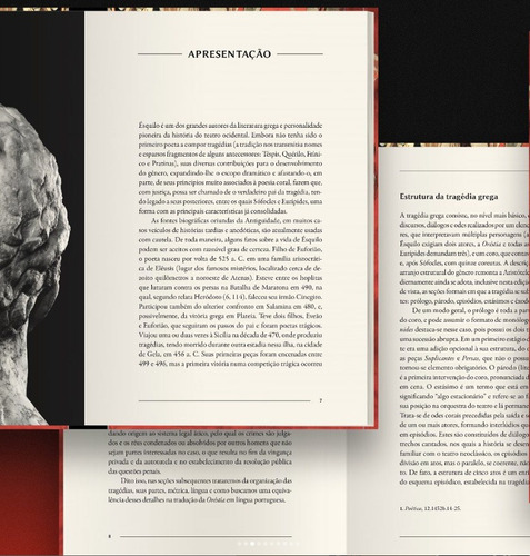 Oréstia - Frete Grátis - Clube De Literatura Clássica
