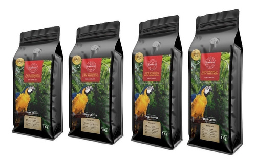 4 Kg Cafe Orgánico Alto Amazonas Lanzamiento -65% Off Grano