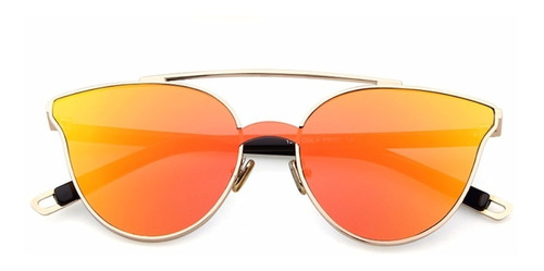 Lentes De Sol Cancun Rosa Transparente Blanco Sunglasses 