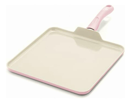 Greenlife Grip Healthy Ceramic Nonstick, Griddle Pan, 11 ,
