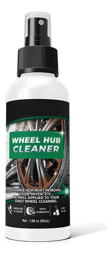 Limpiador Removedor De Automóviles Y Óxido, 50 Ml, Limpiador