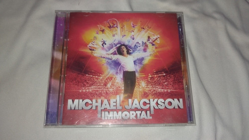 Michael Jackson Inmortal Cd Pop 