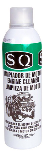 Spray Limpiador De Motor Desengrasante 354ml Sq