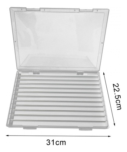 Caja De Acrílico, Organizador De Joyas, Abalorios, Extra