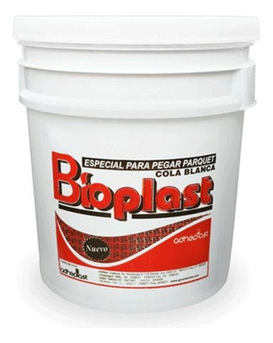 Bioparket Adheplast Para Parket Caneca