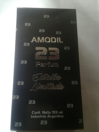 Perfume Amodil 23 Edicion Limitada 93 Ml-san Justo /envios