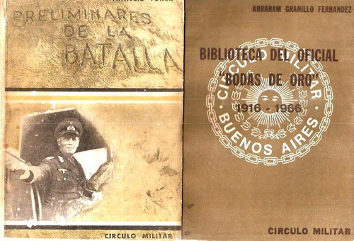 Circulo Militar Lote 20 Libros Ver 10 Fotos Y Descripción