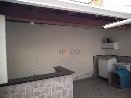 Imagem 15 de 15 de Linda Casa Com 2 Dormitórios À Venda, 100 M² Por R$ 270.000 - Parque Mãe Preta - Rio Claro/sp - Ca0475