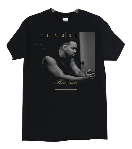 Polera Romeo Santos Hambre Musica Poleradicto