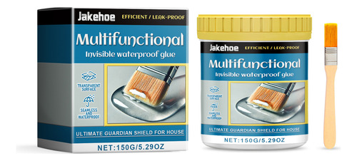 Pegamento Impermeable Invisible Multifuncional 150 Ml