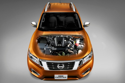 Imagen 7 de 11 de Nissan Frontier Dc Diesel Se 4x4