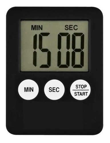 Temporizador Digital Para Cocina Con Alarma Cronometro Reloj