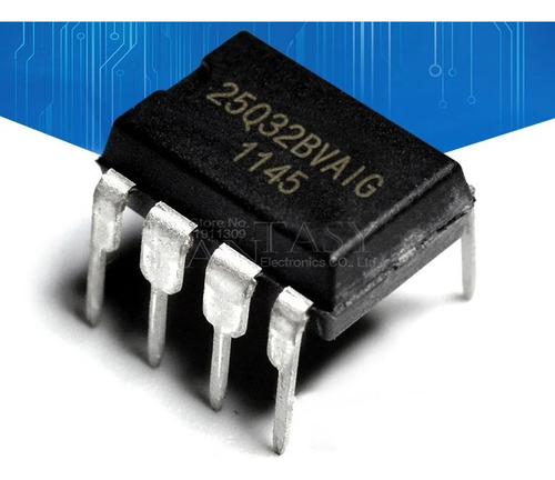 Winbond W25q32bvaig Dip-8 3v 32m - Memoria Flash (Usado)
