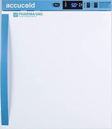 Refrigerador Médico Pharma-vac De Encimera De 1 Pie Cúbico C