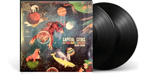 Capital Cities -in A Tidal Wave Of Mystery 2lp Vinilo Deluxe