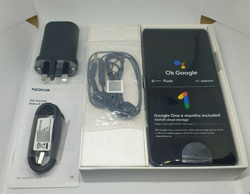 Imagen 2 de 2 de Nokia 8.3 5g - 64gb Noche Polar