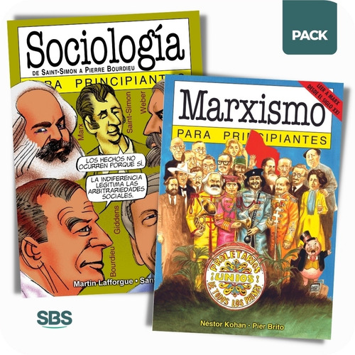 Sociologia Y Marxismo Para Principiantes - 2 Libros