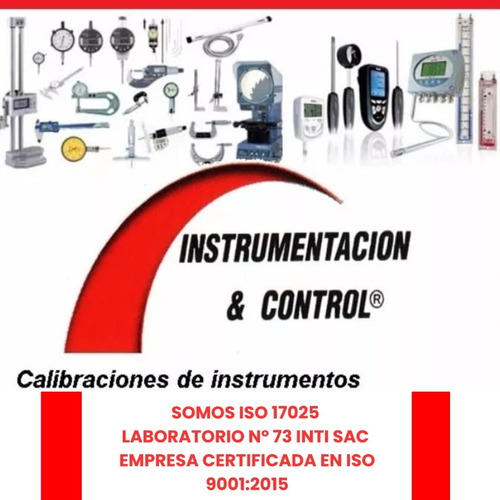 Calibracion, Venta Y Reparacion De Instrumentos De Medicion