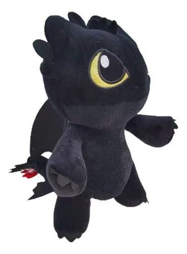Dúo De Aventuras: Peluches Chimuelo Y Furia Luminosa Chimuelo Y Furia