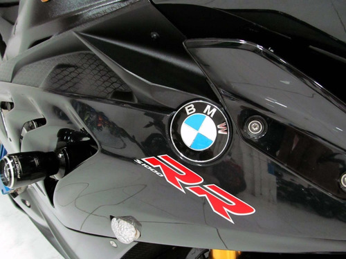 Bmw S1000 Rr 2012 Preta