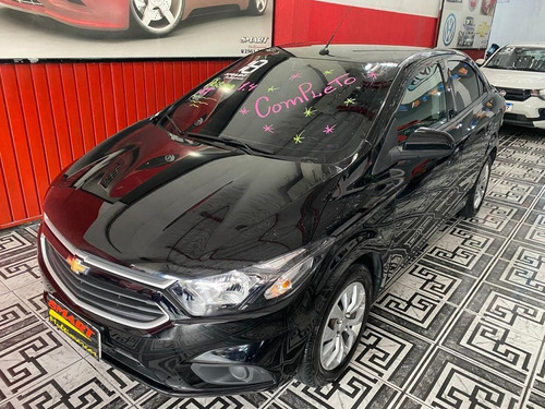 Chevrolet Prisma 1.4 Lt Spe/4 2017/2018 Preto
