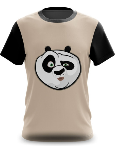 Camiseta Camisa Kung Fu Panda Poo 02