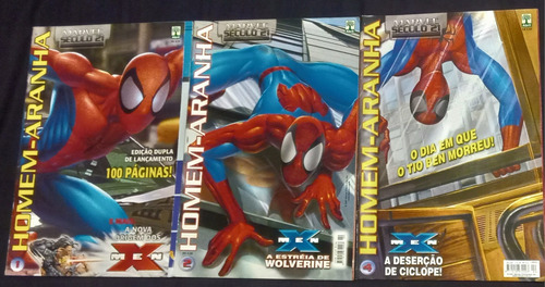 Marvel Séc. Xxl Homem-aranha 1, 2, 4. Edt. Abril Quadrinhos.