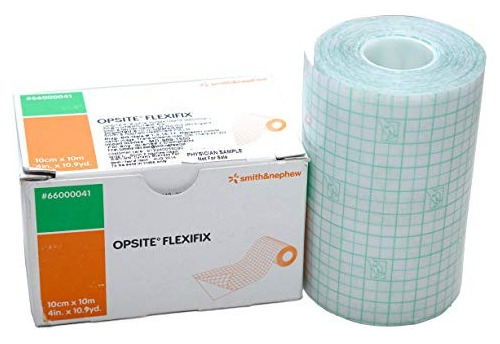 Smith & Nephew Flexifix Opsite Transparente Adhesiva Del Car