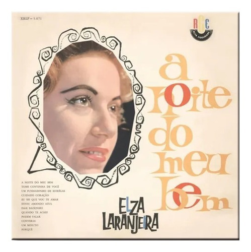 Cd Elza Laranjeira - A Noite Do Meu Bem