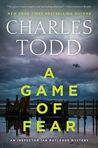 Book : A Game Of Fear A Novel (inspector Ian Rutledge _z
