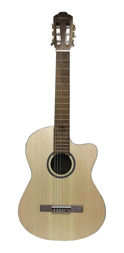 Guitarra Bamboo Gc-39-stage-q Electroclásica 39'' Con Funda