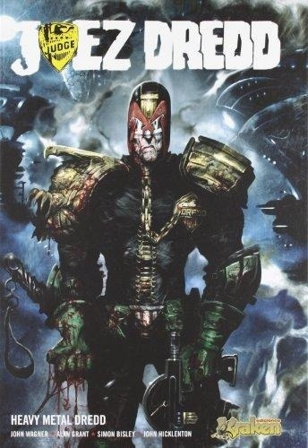 Comic Juez Dredd: Heavy Metal - Simon Bisley