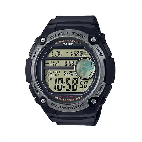 Casio under shop 3000