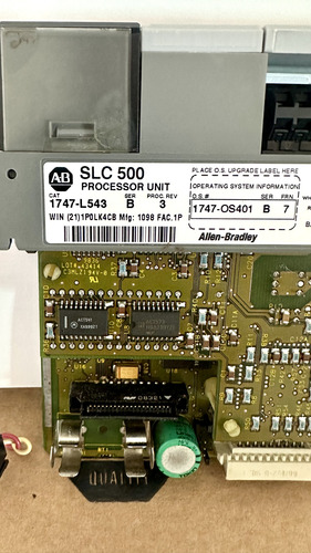 Cpu 1747-l543 C Slc 5/04 Clp Allen Bradley Com Bateria Nova