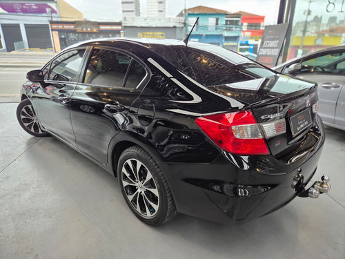 Honda Civic Civic Sedan LXR 2.0 Flexone 16V Aut. 4p